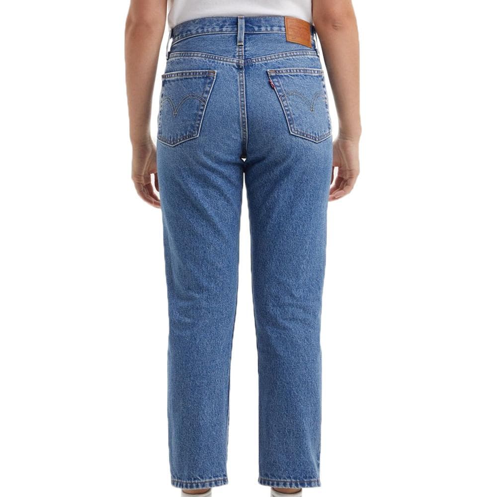 Jean Cropped Bleu Femme Levi's 501 36200 2