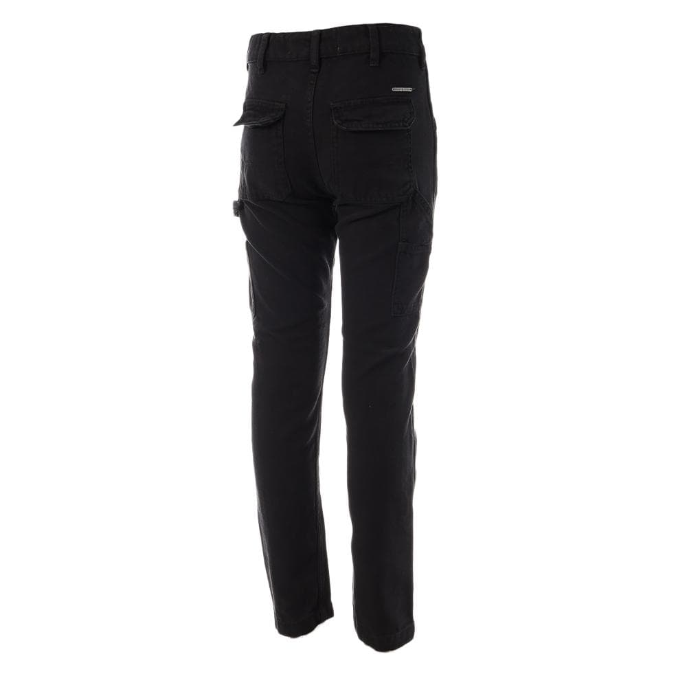 Pantalon Cargo Noir Garçon Paname Brothers SAN 2