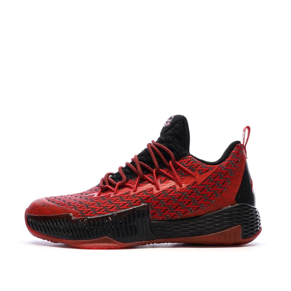 Chaussures de Basketball Rouge Homme Peak Lou Williams 2 1