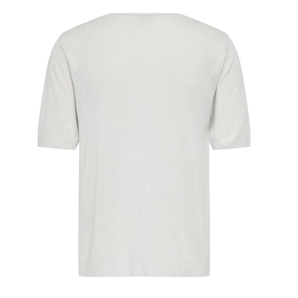 T-Shirt Gris Perle Femme JDY Laya 2