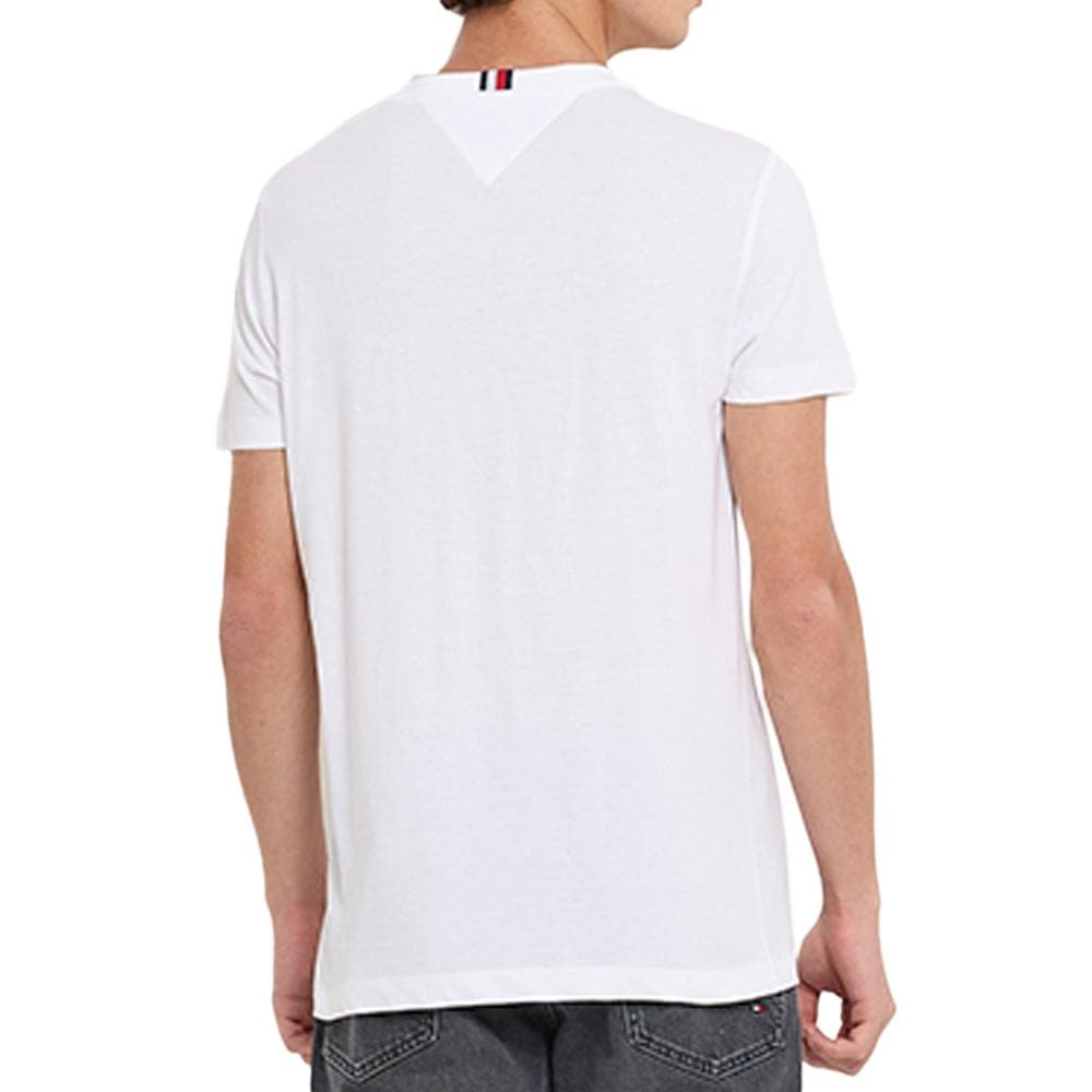 T-shirt Blanc Homme Tommy Hilfiger Printed 2