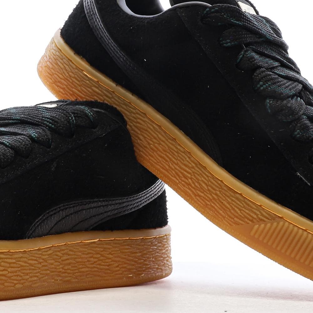 Baskets Noires Femme Puma Suede Xl 7