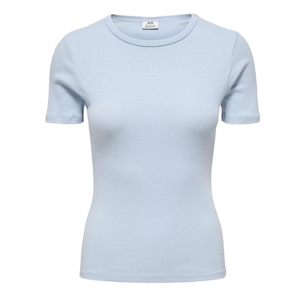 T-Shirt Bleu Clair Femme JDY Lucky 3
