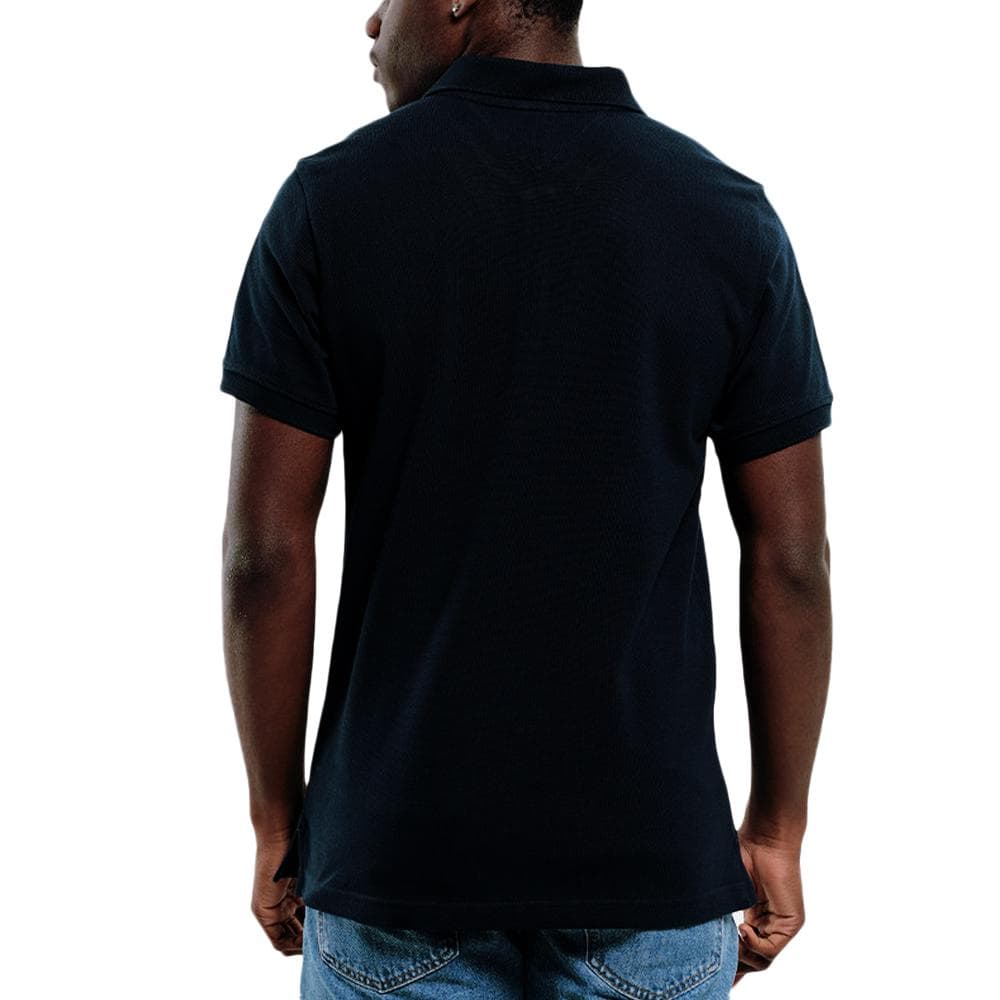 Polo Noir Homme Tommy Hilfiger DM0DM18927 2