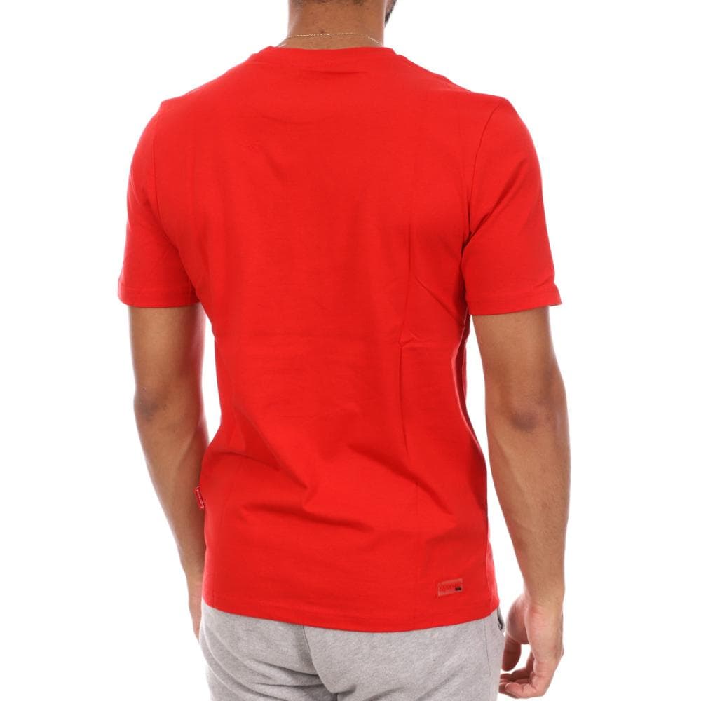 T-shirt Rouge Homme Supreme Grip Achy 2