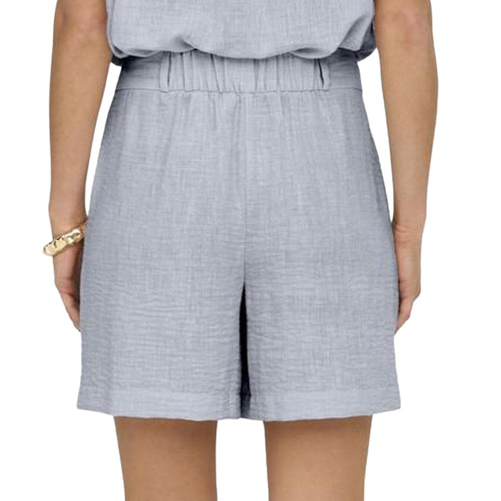 Short Fluide Bleu Femme JDY Bruce 2