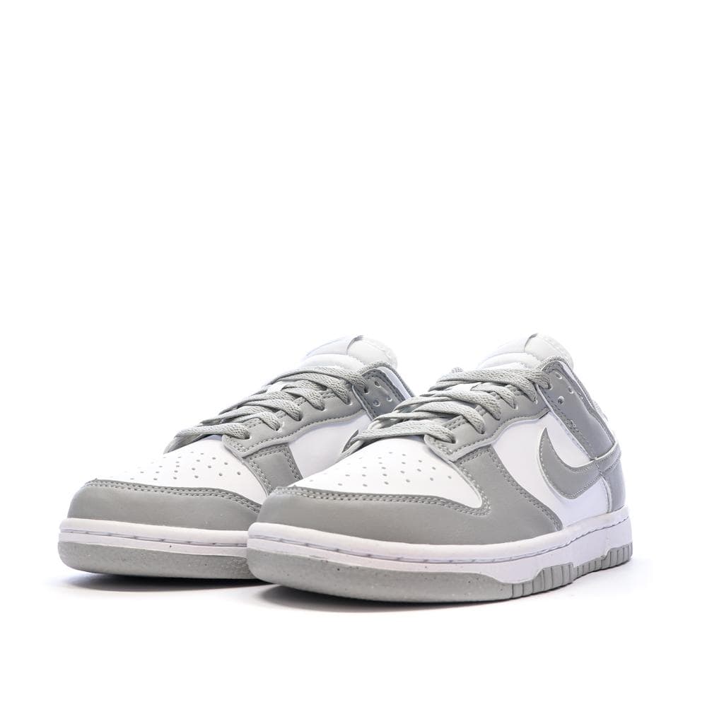 Dunk Low Baskets Blanches/Grises Femme Nike 6