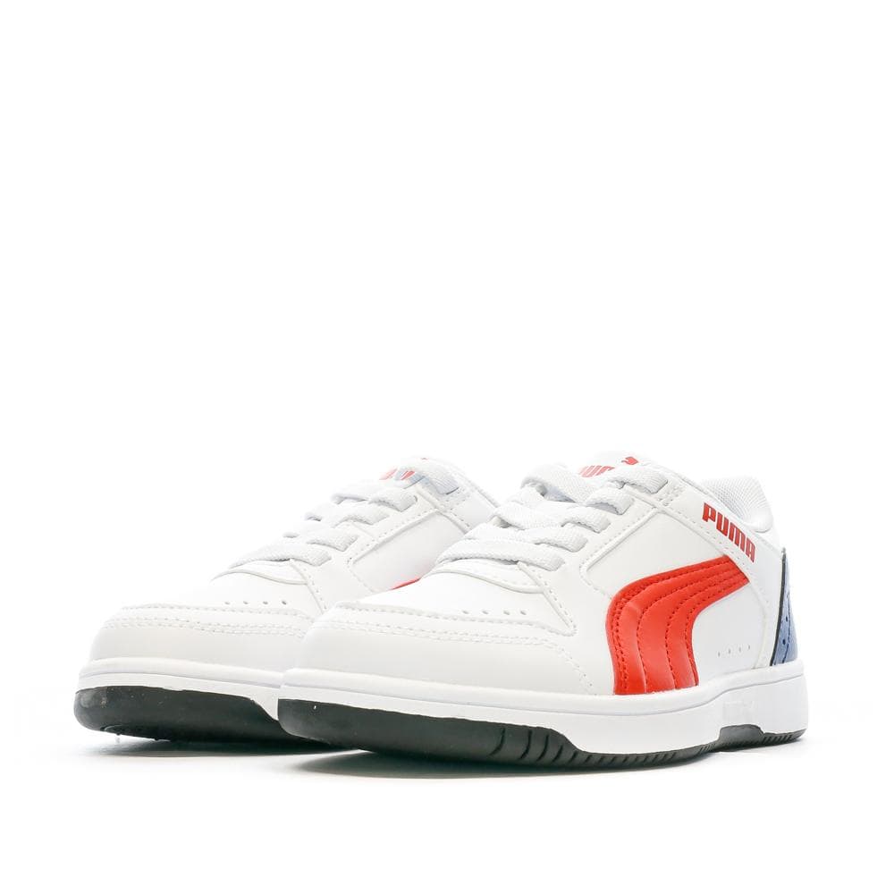 Baskets Bleu/Blanc/Rouge Garçon Puma Reb Joy 6