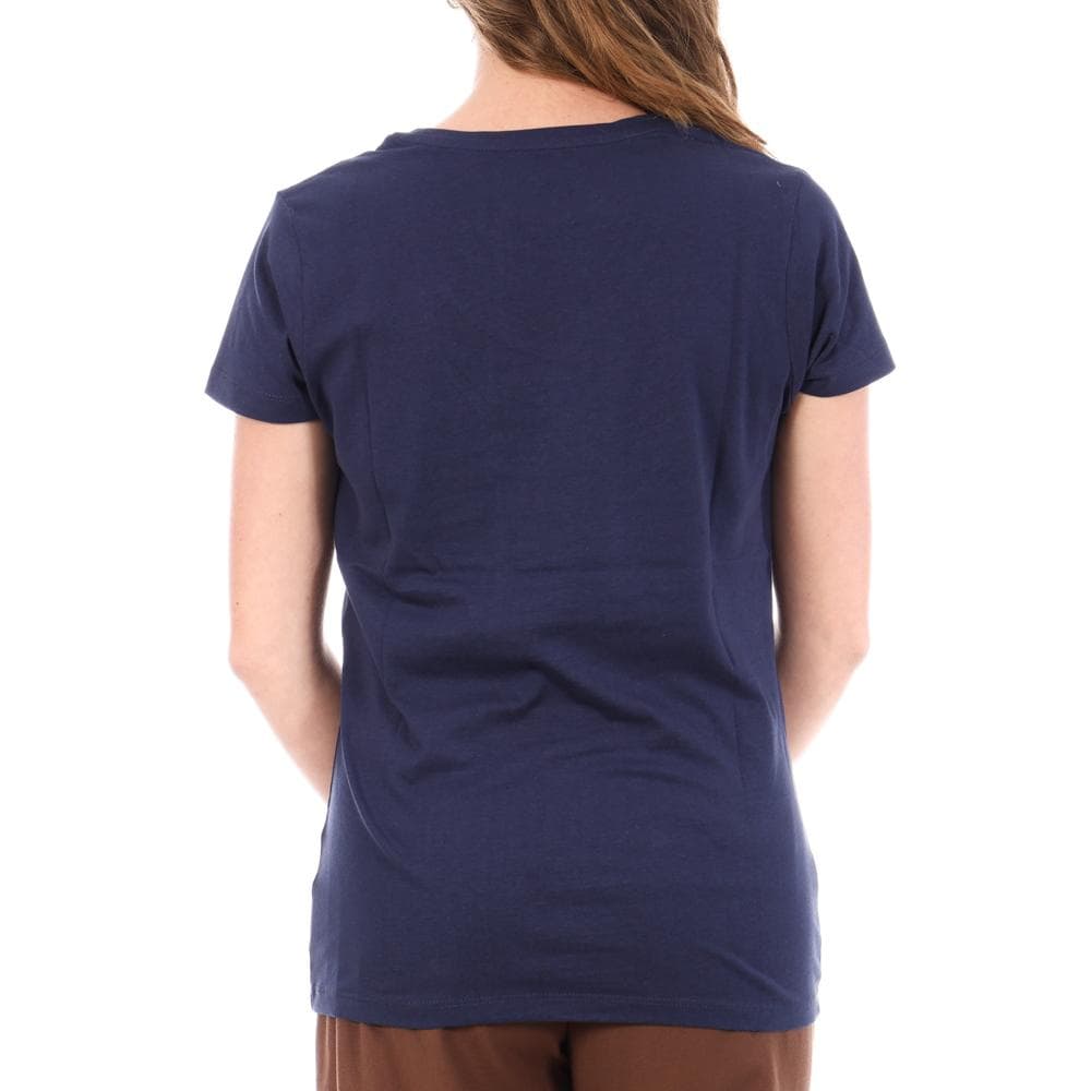 T-Shirt Marine Femme Von Dutch LLI 2