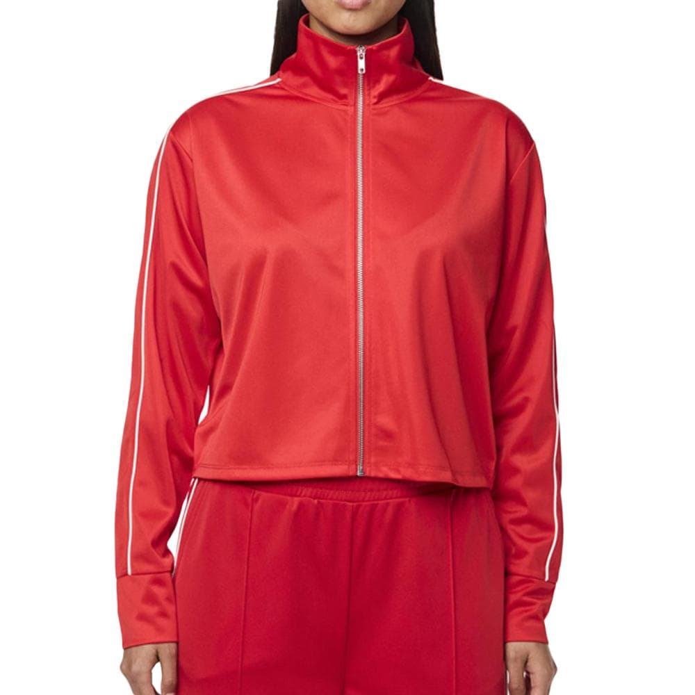 Veste Rouge Femme Pieces Grace 1