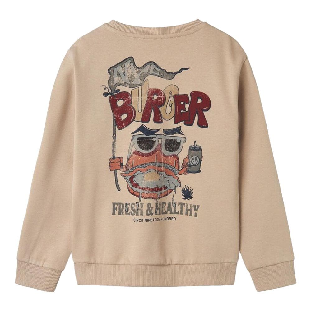 Sweat Beige Garçon Name it Tegeo 2
