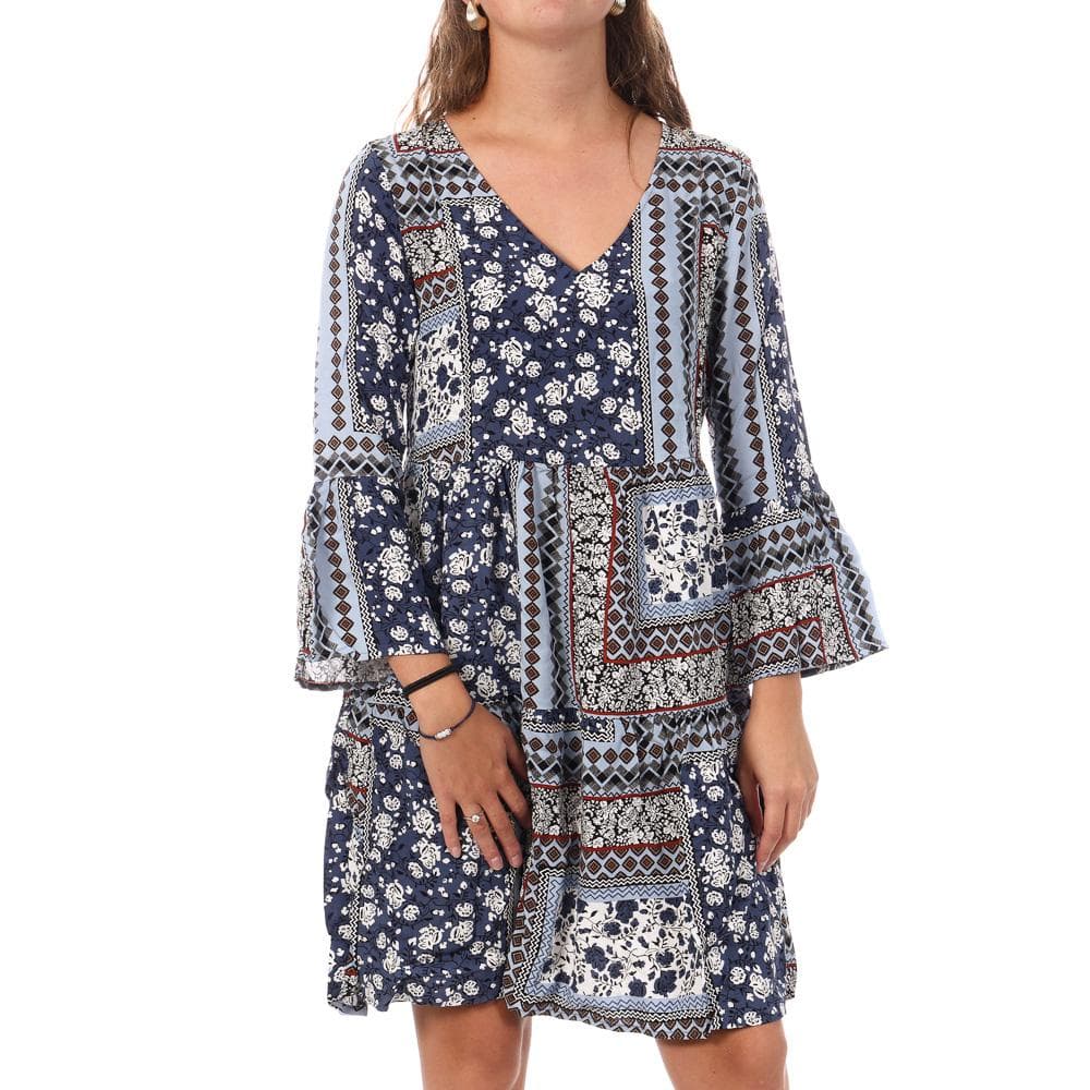 Robe Bleu Femme JDY Staar 1