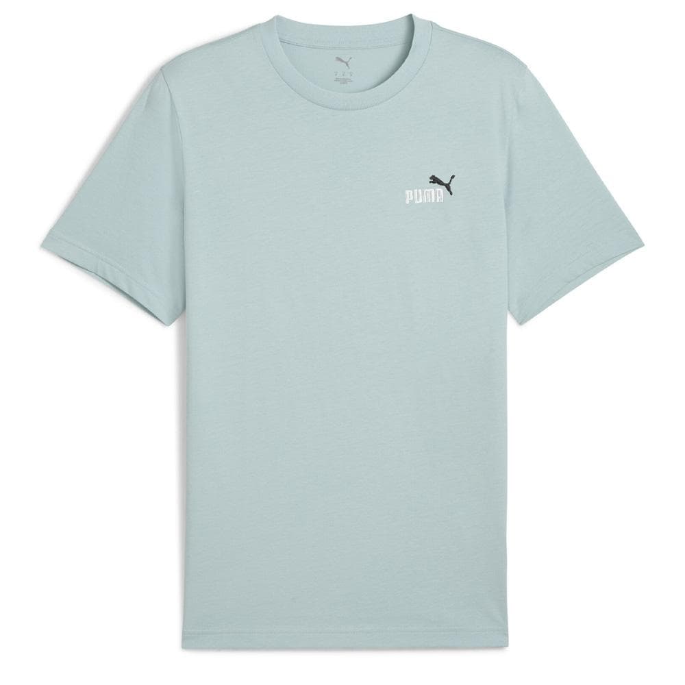 T-Shirt Bleu Clair Homme Puma Color 1