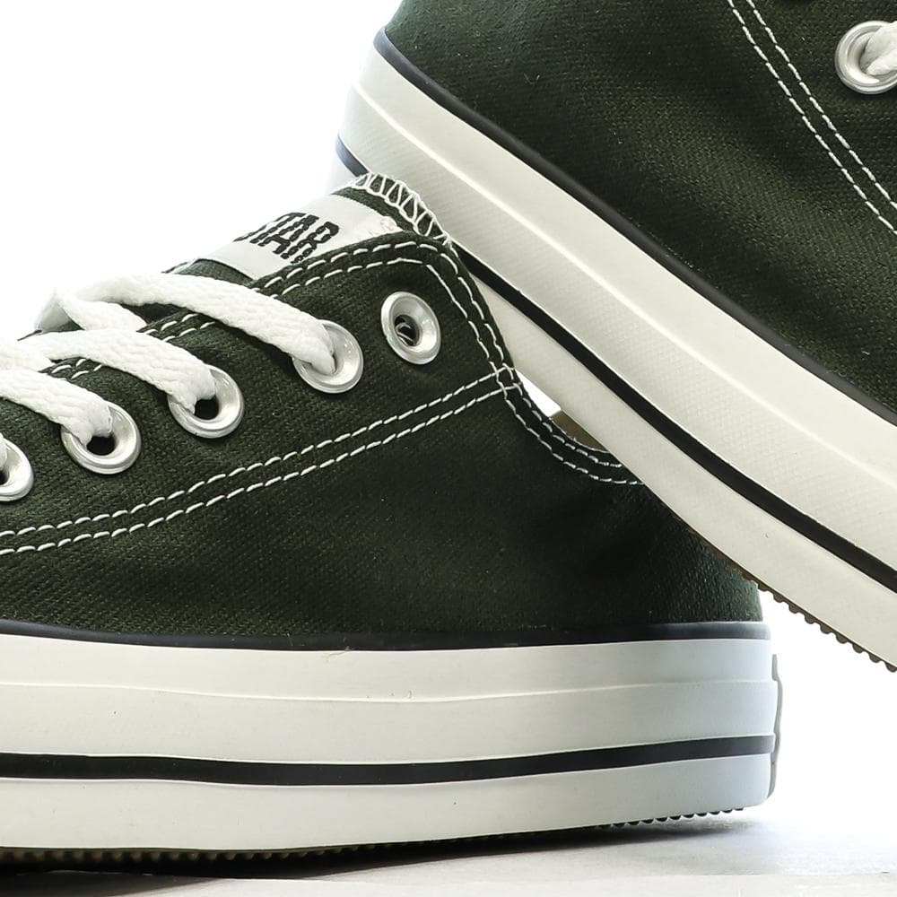 All Star Baskets Vert Foncé Homme/Femme Converse 7