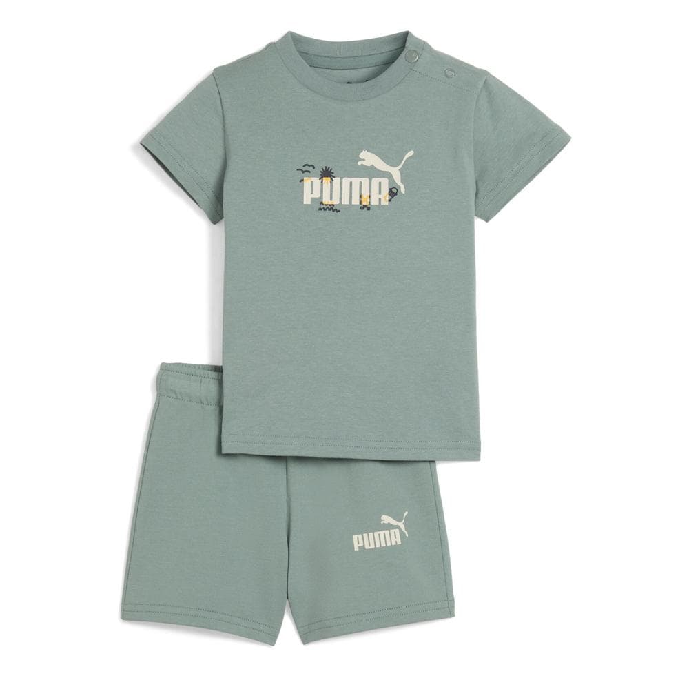 Ensemble Vert Garçon Puma Sandy 1