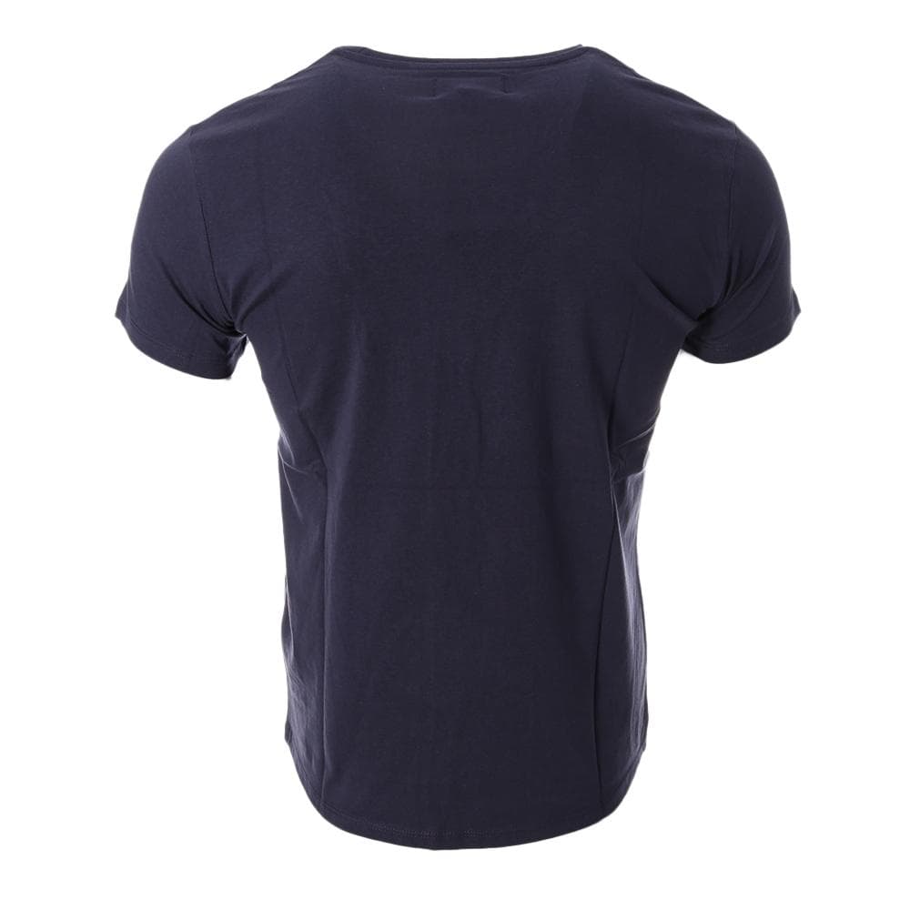 T-shirt Marine Homme Lee Cooper Olaz 2