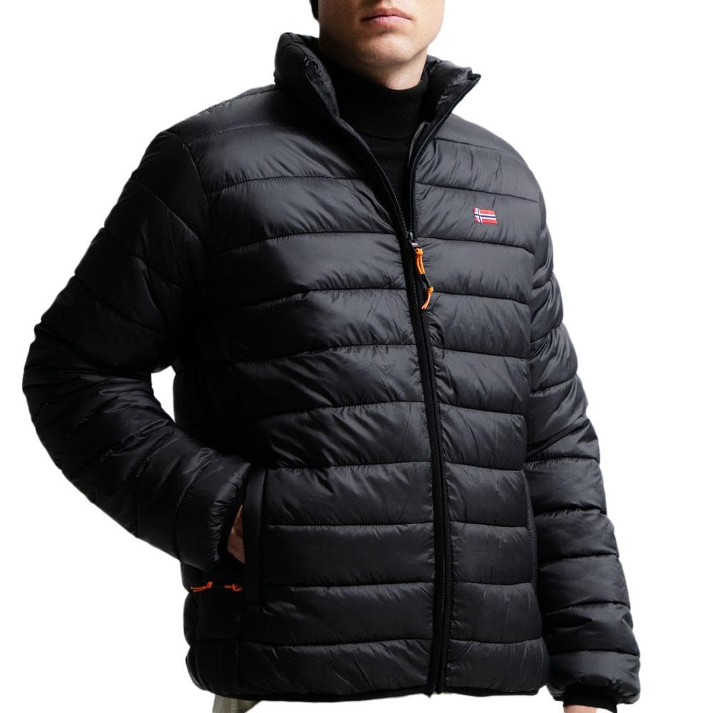 Doudoune Noire Homme Geographical Norway Amigolor 1