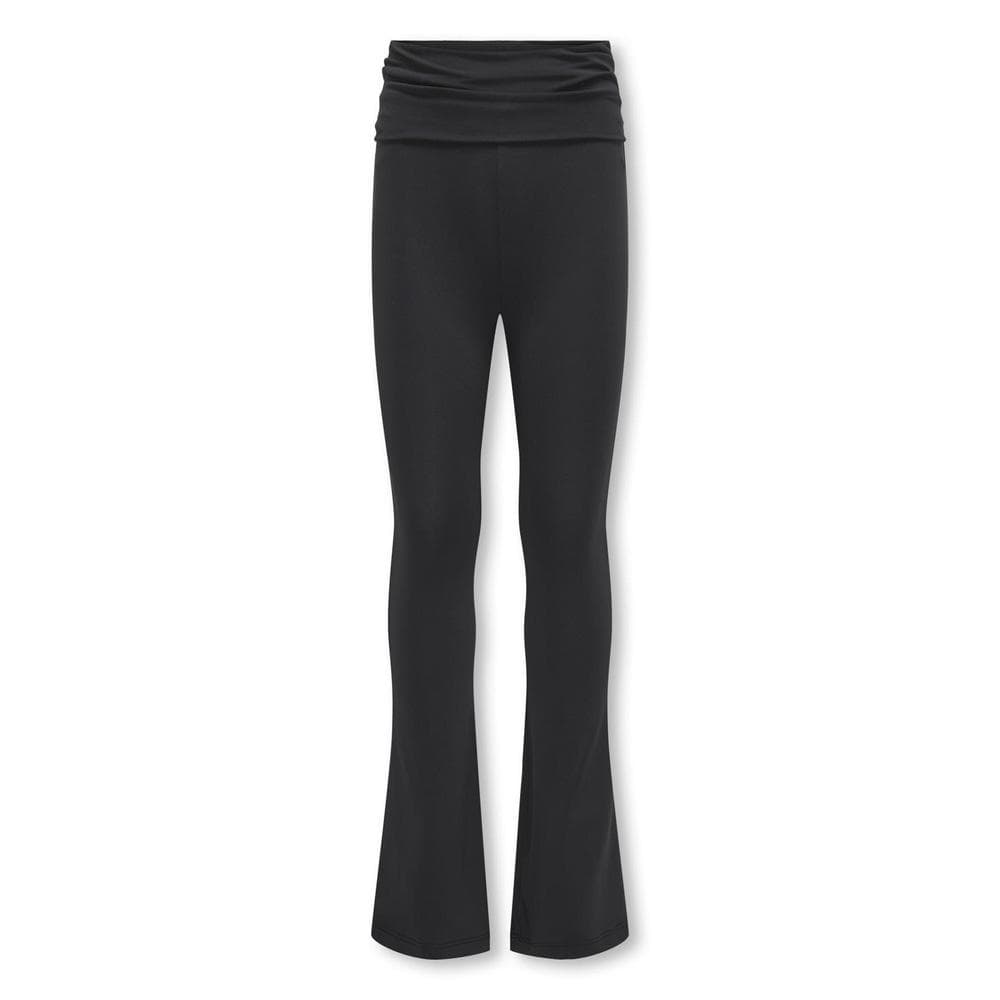 Pantalon fluide Noir Fille Kids ONLY Kogea 1