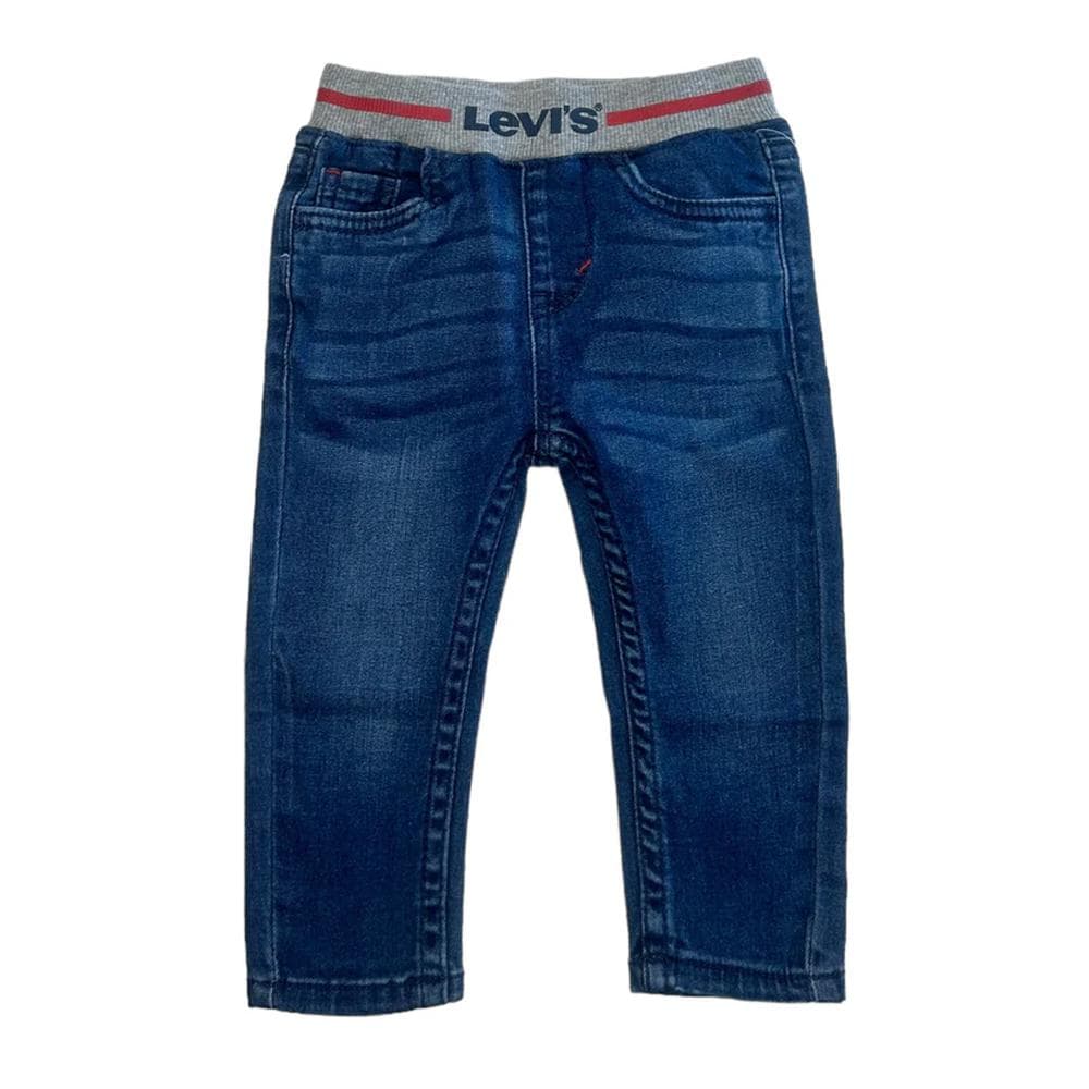 Jean Bleu Foncé Garçon Bébé Levi's 1EA187 1