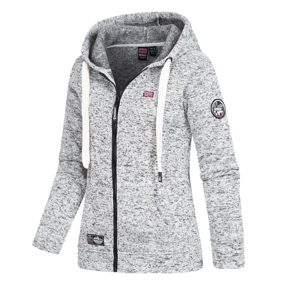 Veste Grise Femme Geographical Norway Talerte Corail Lady 054 1