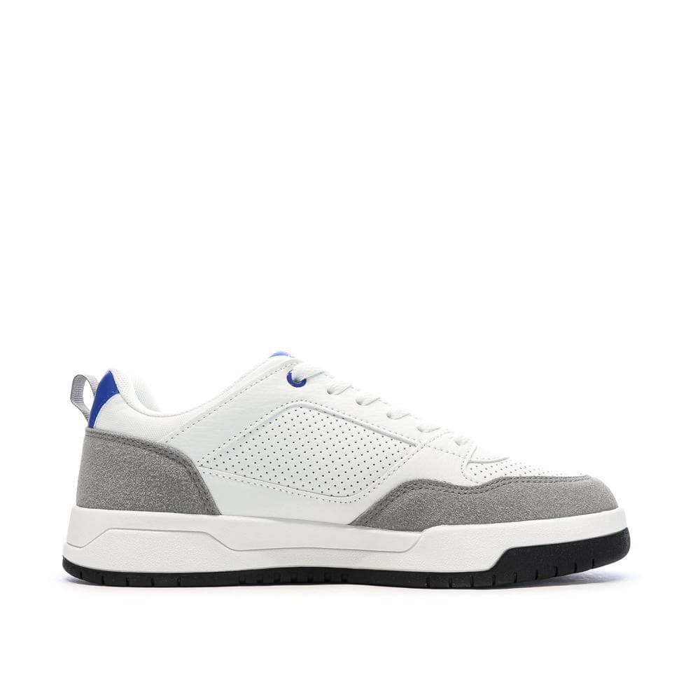 Baskets Blanches/Bleu Homme Kappa Logo Manis 2