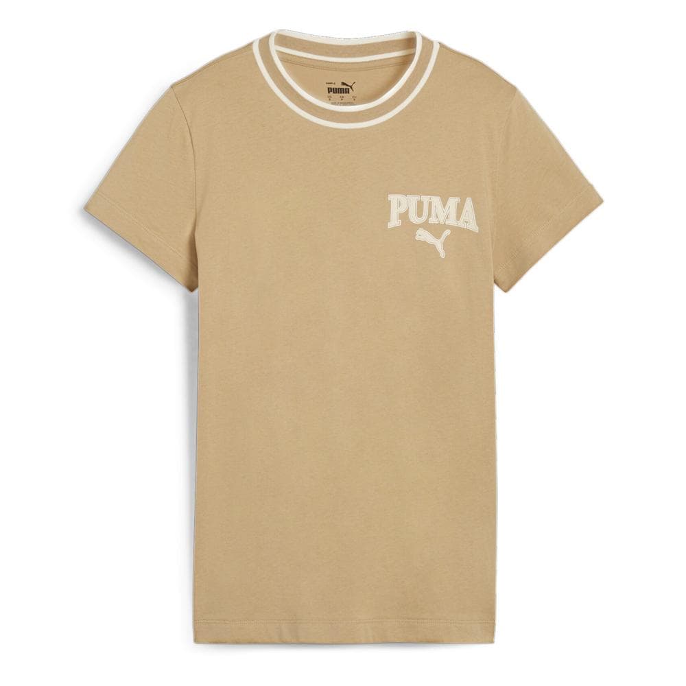 T-shirt Beige Femme Puma Squad 677897 1