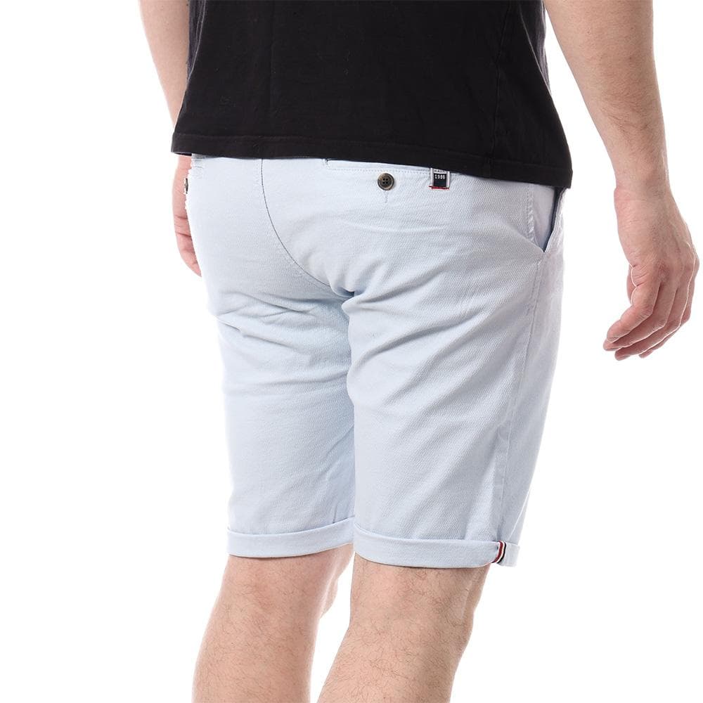 Short Chino Bleu Clair Homme La Maison Blaggio Valric 2