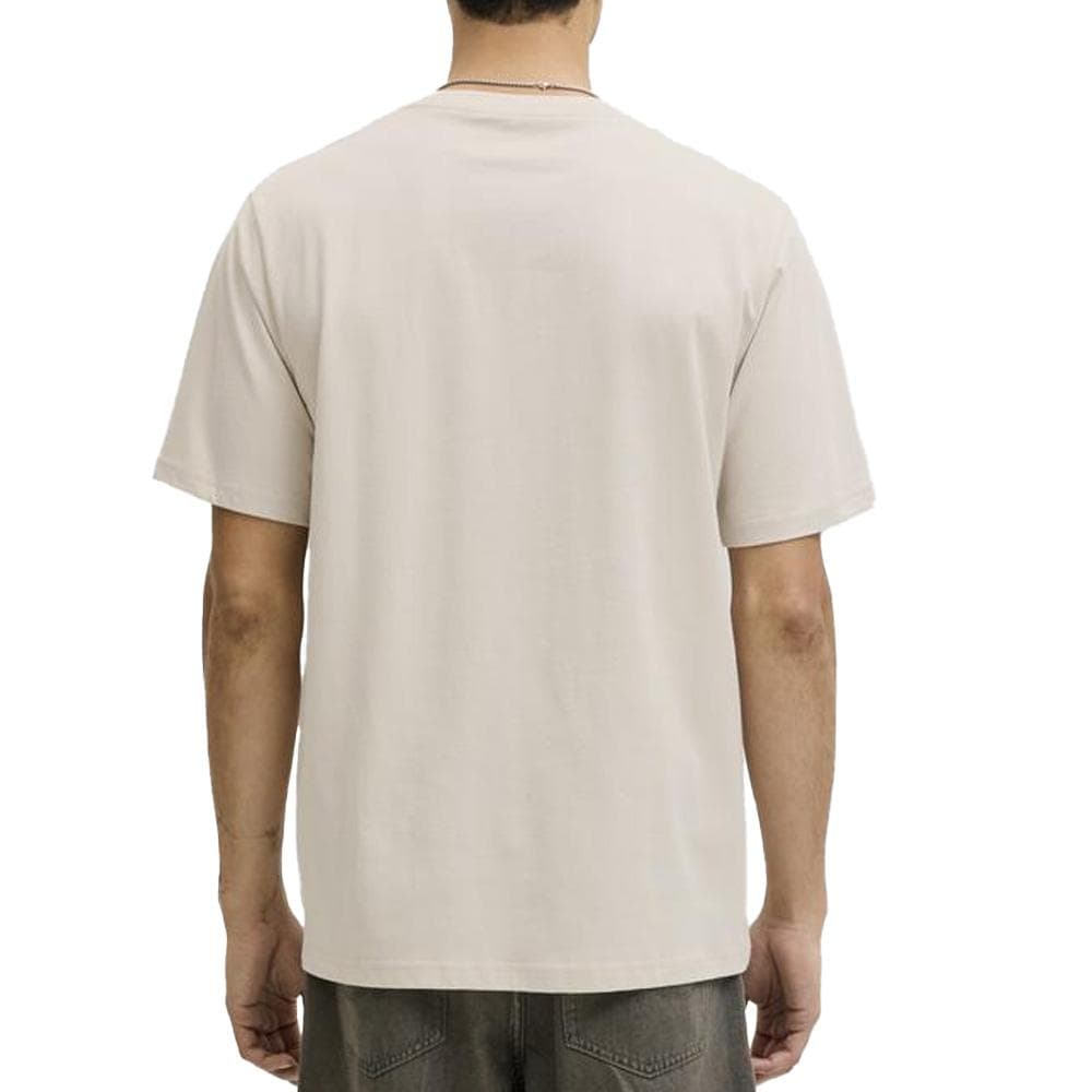 T-Shirt Beige Homme Jack & Jones Jjfrank 2