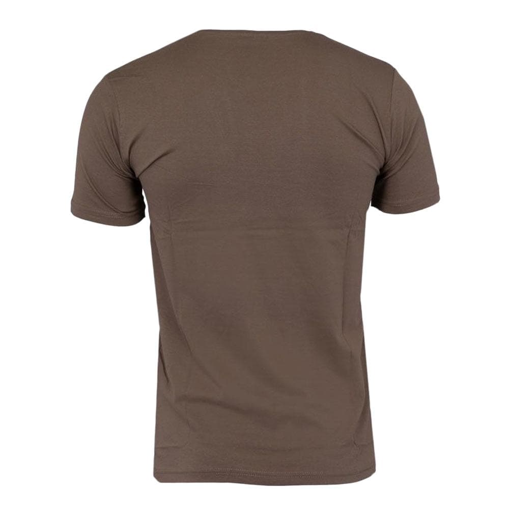 T-shirt Kaki Homme La Maison Blaggio Tete 2