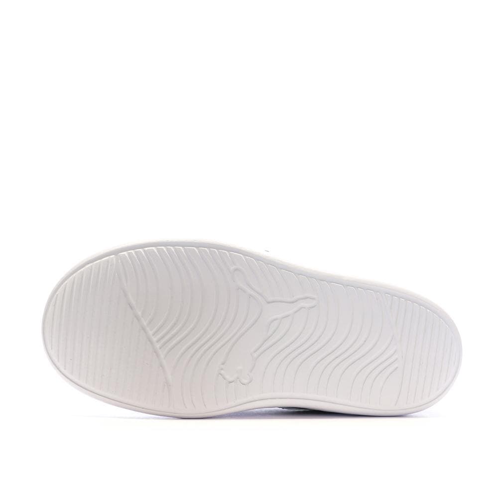 Baskets Marine Garçon Puma Courtflex V2 5