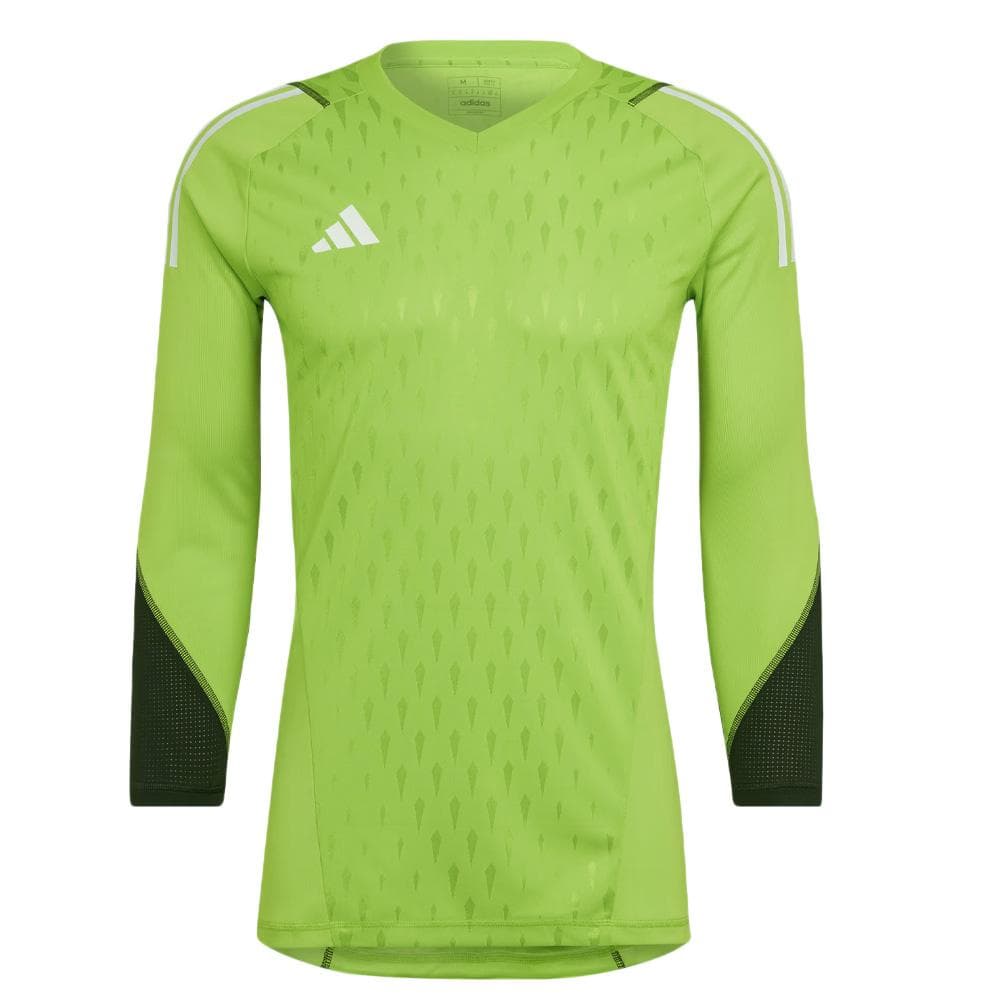 T-Shirt Manches Longues Vert Homme Adidas T23 1