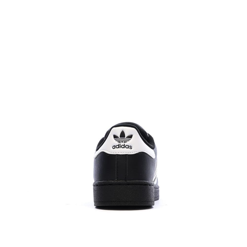 Baskets Superstar Noir/Blanc Mixte Adidas 3