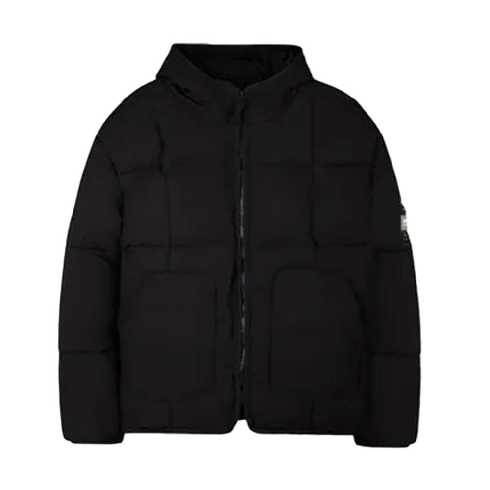 Doudoune Noire Garçon Teddy Smith Franck 1