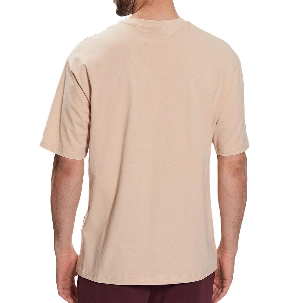 T-shirt Beige Homme New Era League Essential 2
