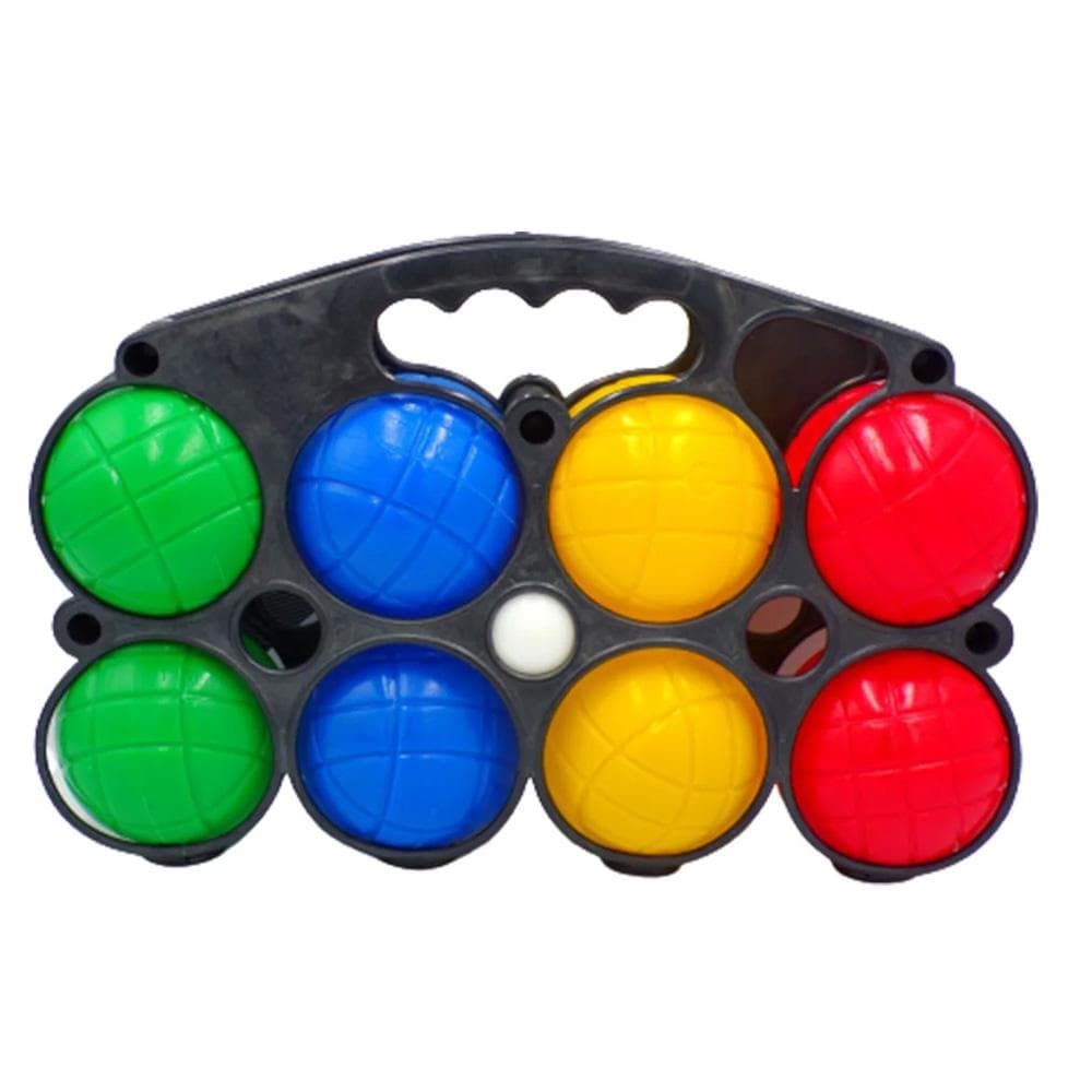 X8 Boules de pétanque Plastique Redwood 1