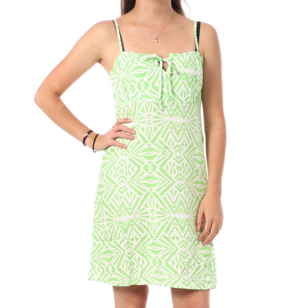 Robe Vert Femme Only Strap Alexa 1