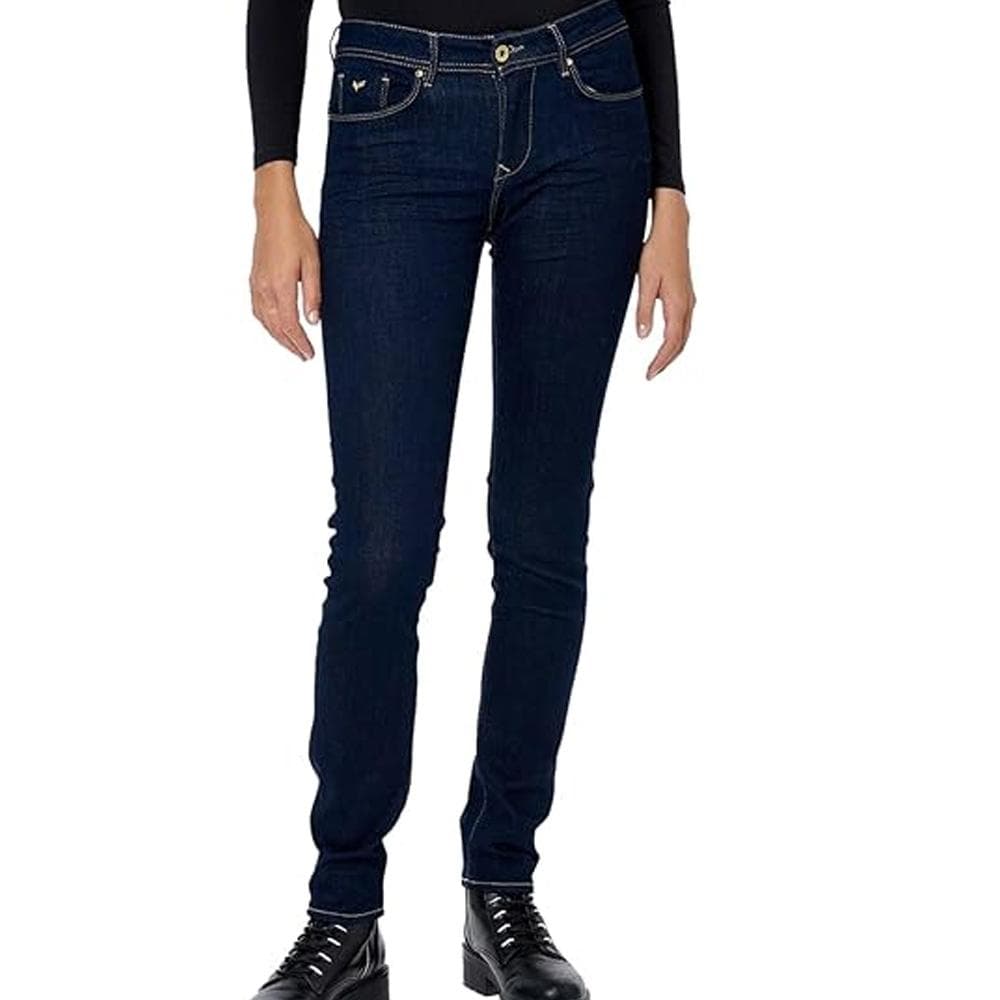 Jean Skinny Bleu Foncé Femme Kaporal LOCKK 1