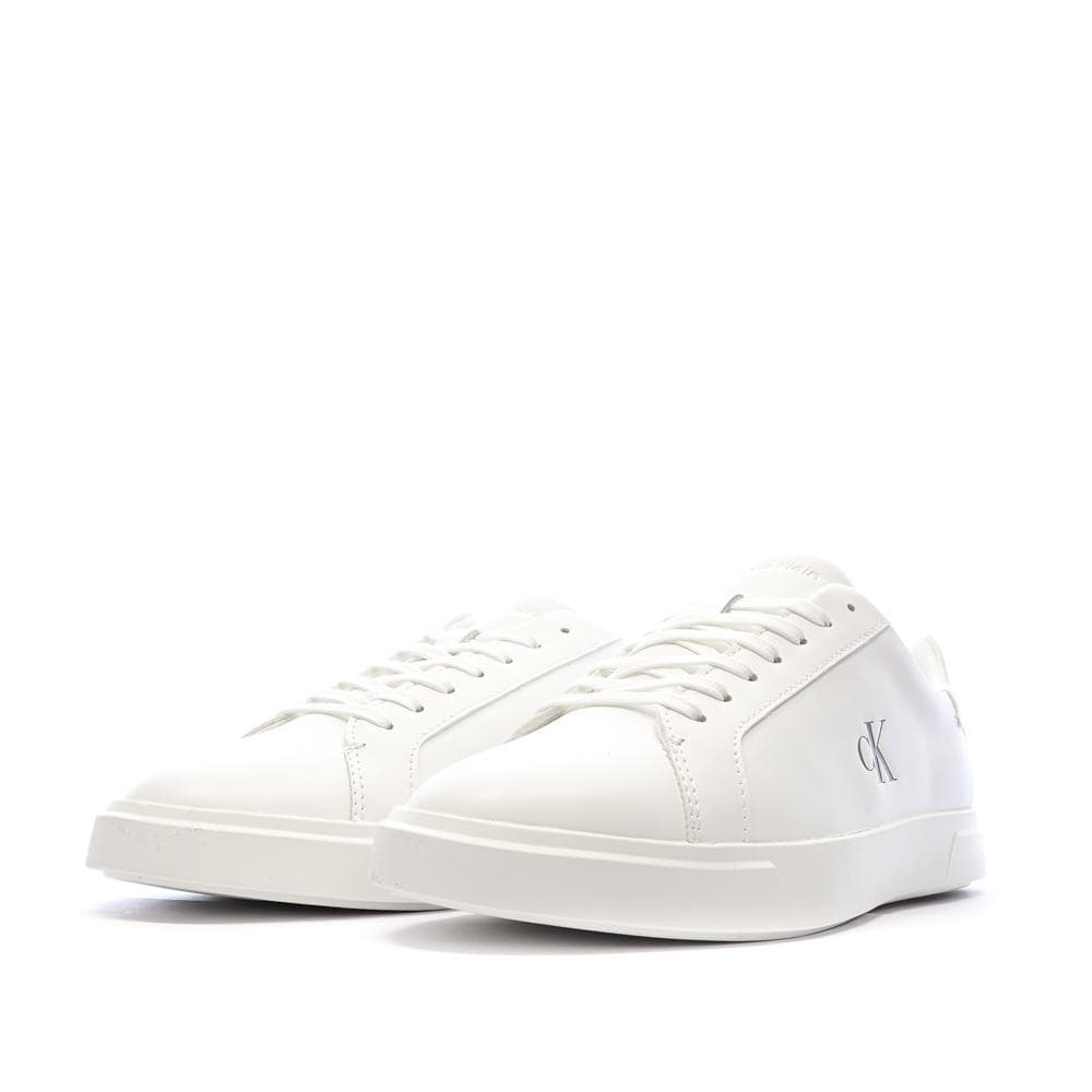 Baskets Blanches Femme Calvin Klein Jeans Low Pro Cups 6