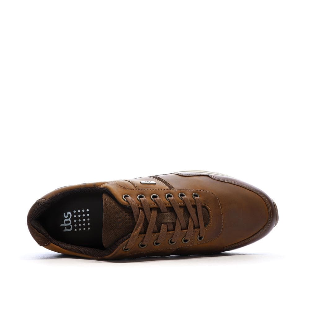 Baskets Marron Homme TBS Sulivan 4