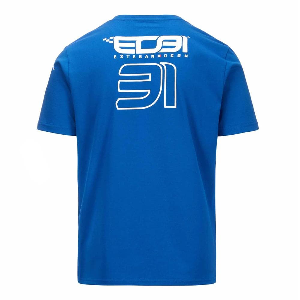 T-shirt Bleu Homme Kappa Ardlo 2