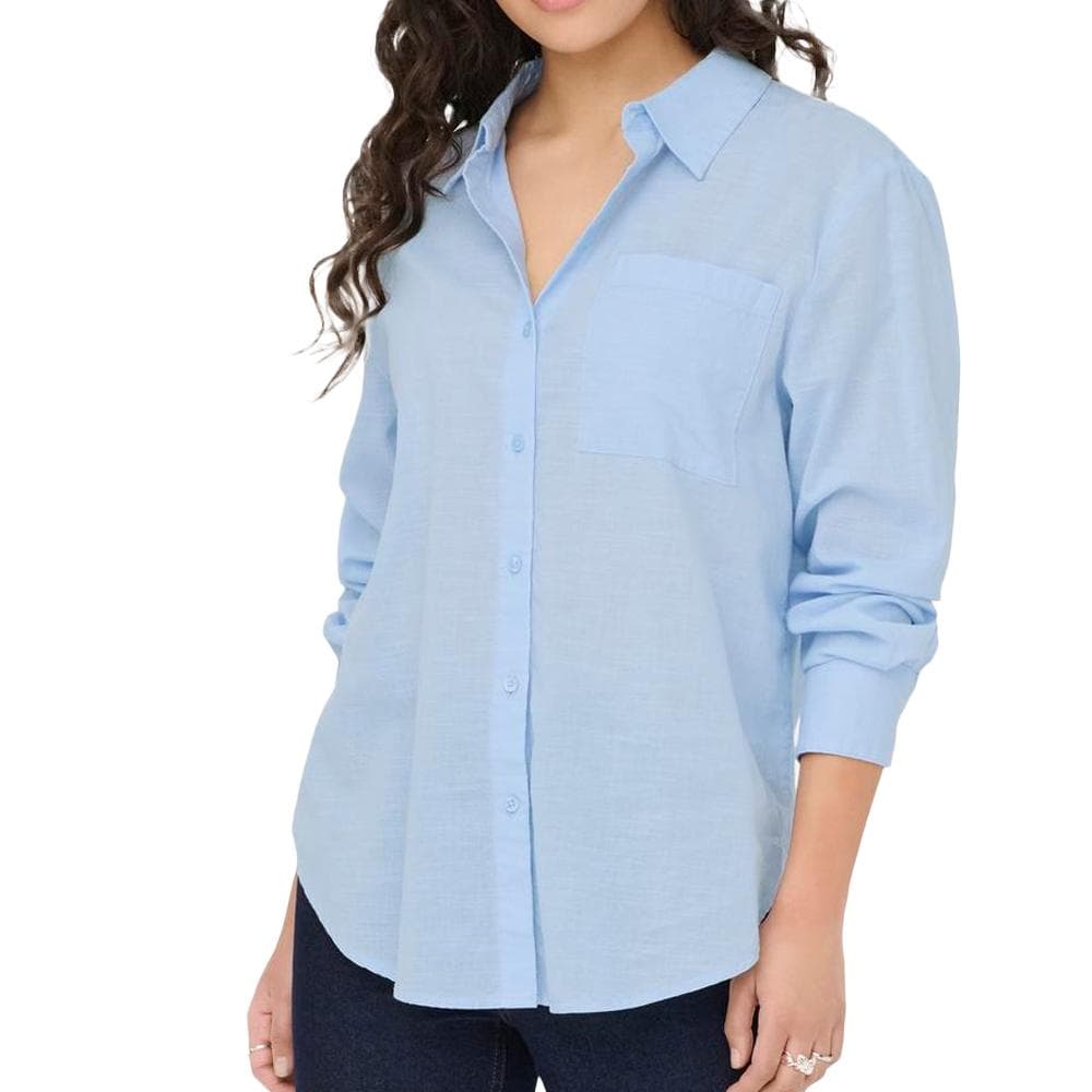 Chemise Bleu Femme JDY Kimie 1