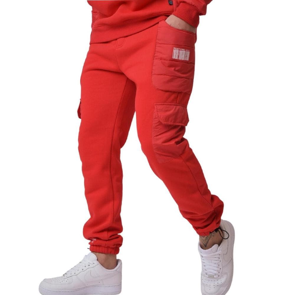 Jogging Rouge Homme Project X Paris 2040086 1