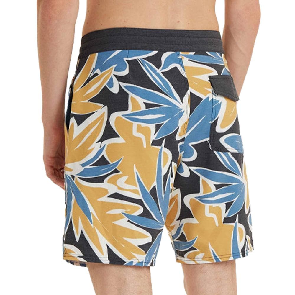 Maillot de bain Noir/Bleu/Jaune Homme O'Neill Cruzer 2