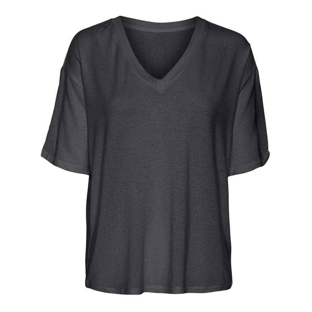 T-Shirt Gris Femme Vero Moda Hira 1