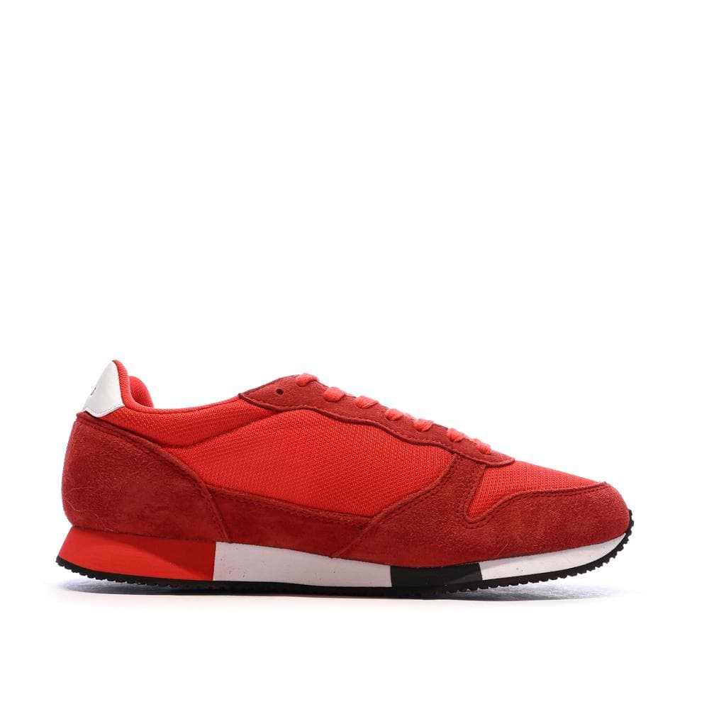 Baskets Rouge Homme Le Coq Sportif Alpha 2