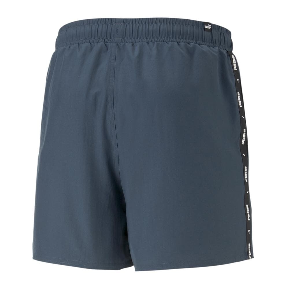Short Bleu Homme Puma Tape 2
