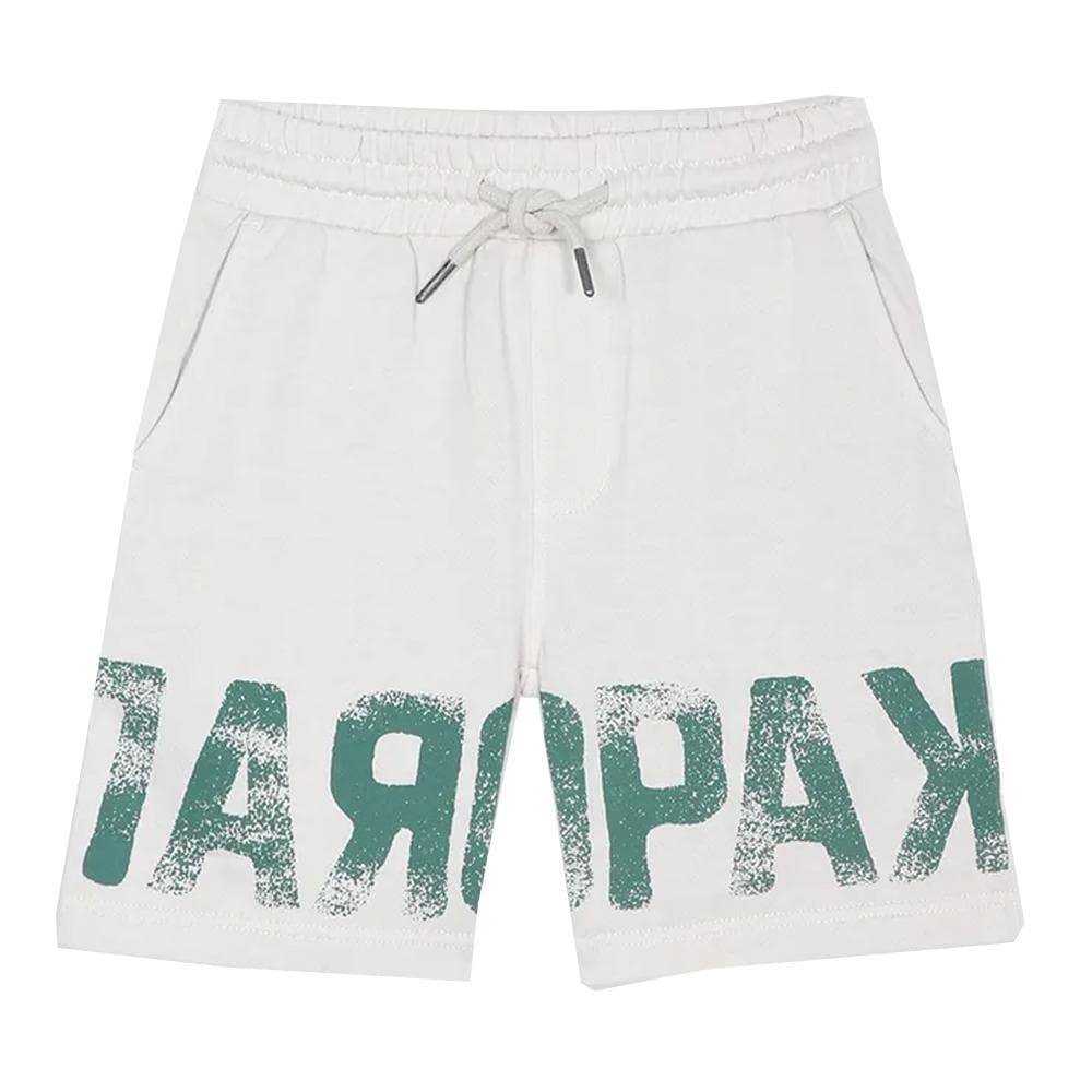 Short Craie/Vert Garçon Kaporal Obby 1