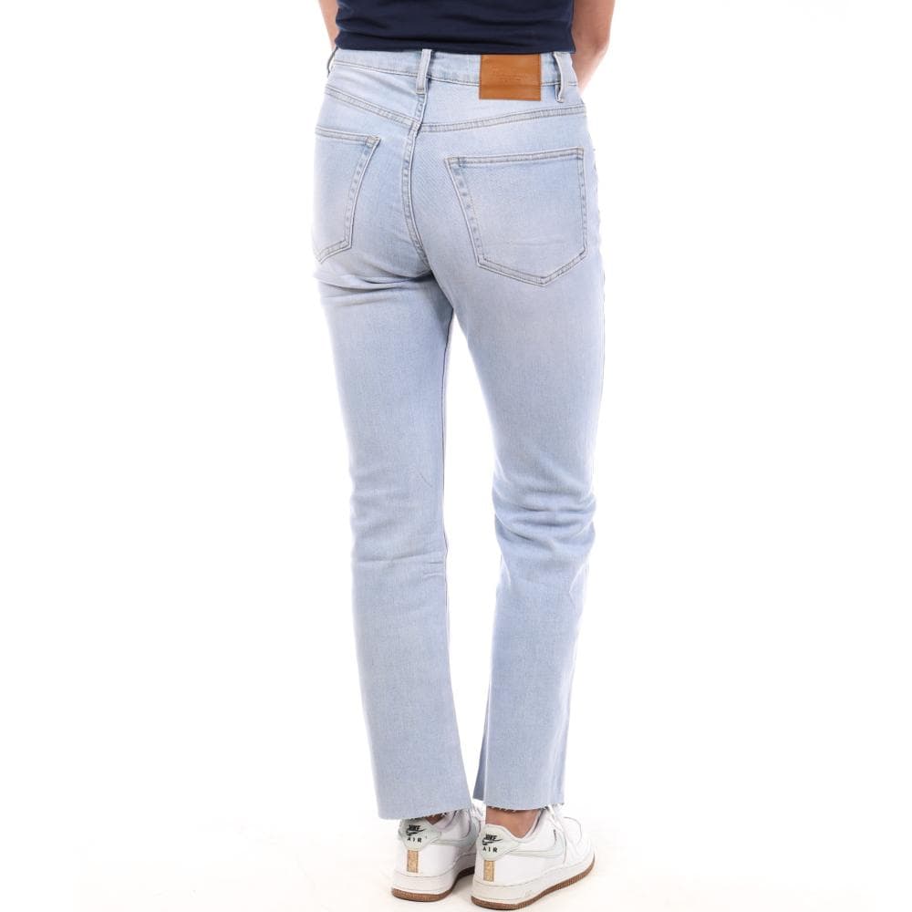 Jean Droit Bleu Clair Femme Monday Premium 11 2