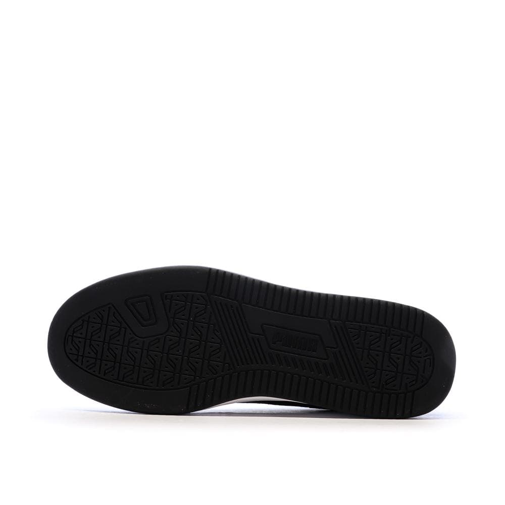 Baskets Blanches/Noires Homme Puma Caven 2.0 Mono 5