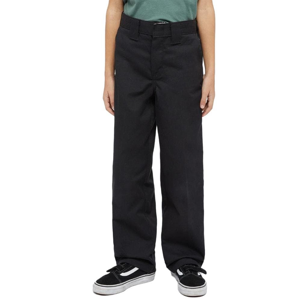 Chino Toile Noir Garçon Dickies Original 874 1
